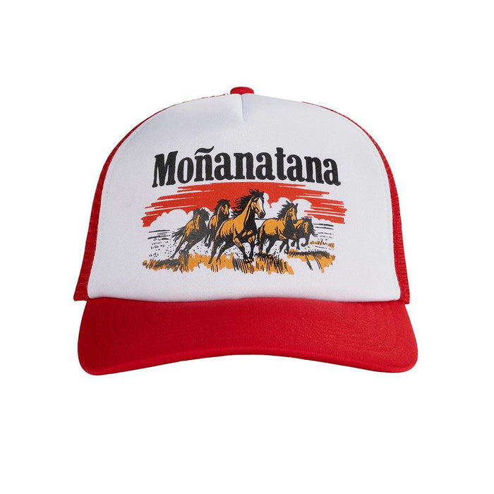 Men's White Monanatana Cap