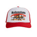 Men's White Monanatana Cap