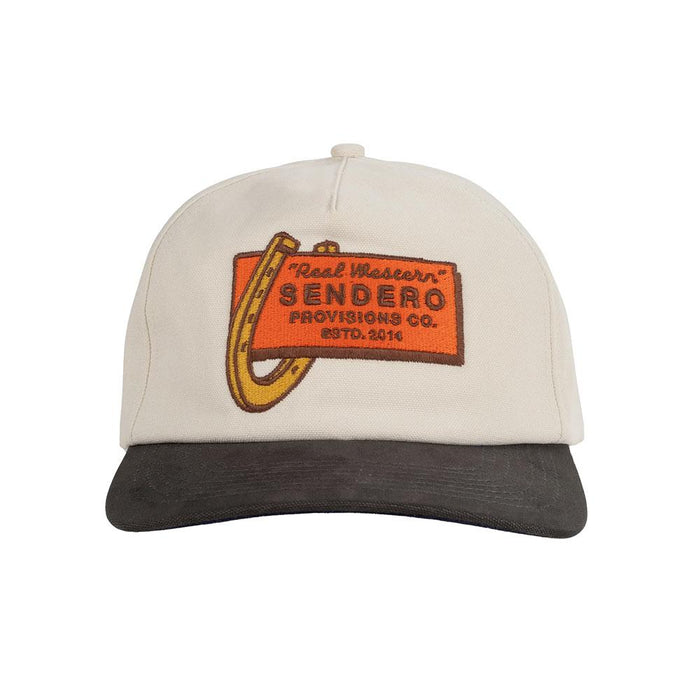 Men's Cream Real Western Cap