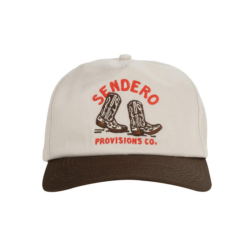 Men's Cream High Stepper Cap