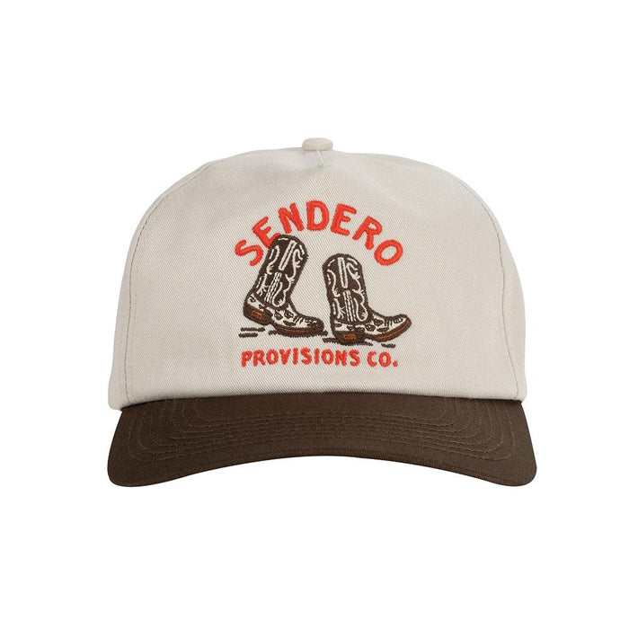 Men's Cream High Stepper Cap