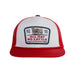 Men's Red All Hat No Cattle Cap