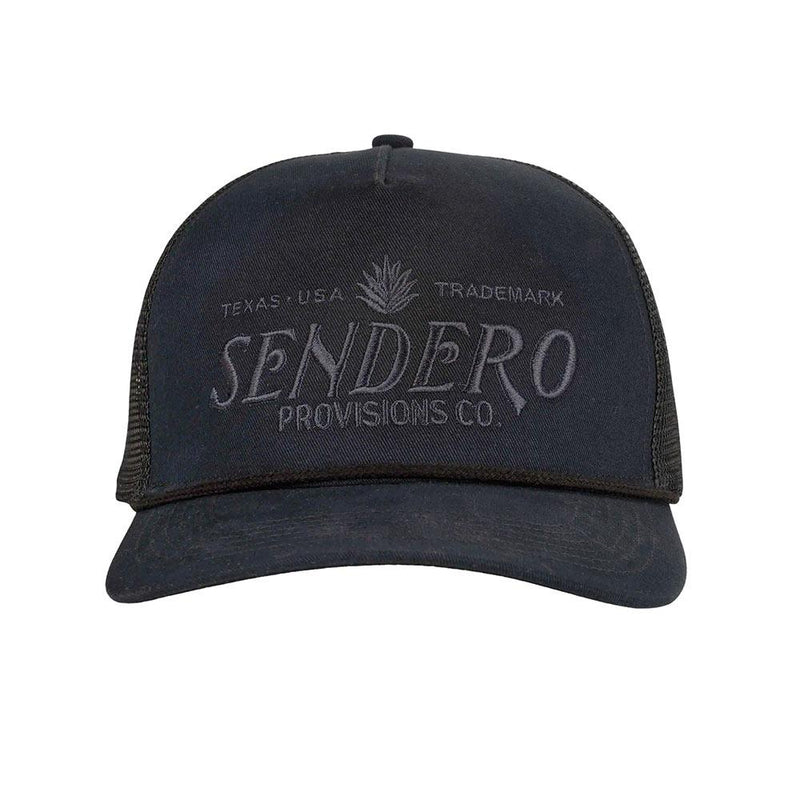 Men's All Black Logo Cap