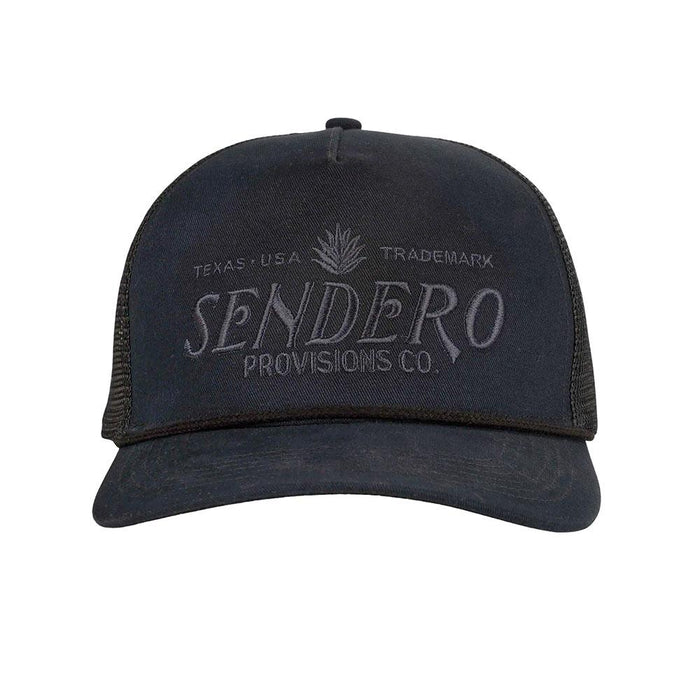 Men's All Black Logo Cap