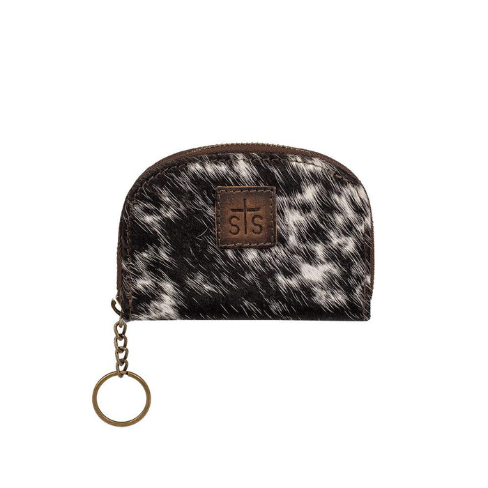 Cowhide Adlee Keychain Wallet