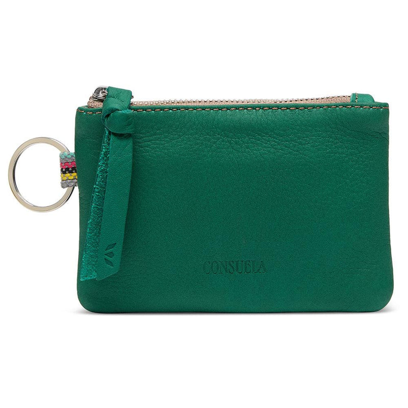 Teal Pouch