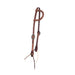 Premium Single Ear Headstall with Floral Buckles