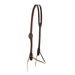 Premium Slot Ear Headstall with Floral Buckle