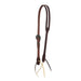 Premium Slot Ear Headstall with Floral Heel Buckle