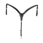 Black 1 1/2in Tapered Breast Collar