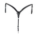 Black 1 1/2in Tapered Breast Collar