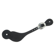 Men`s Black Dove Wing Spur Strap