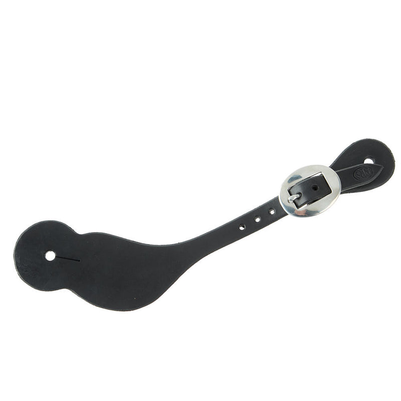 Men`s Black Dove Wing Spur Strap