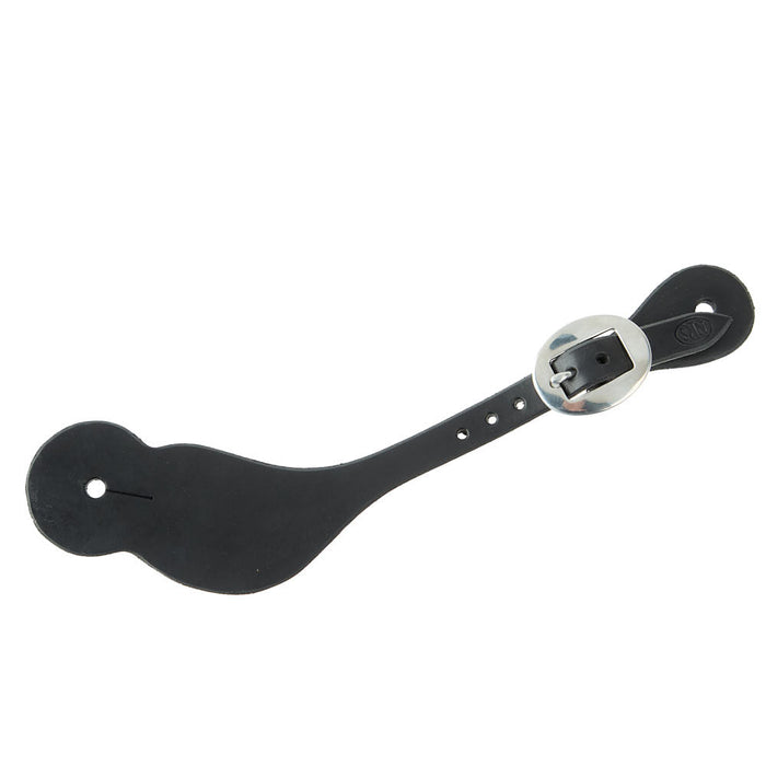 Men`s Black Dove Wing Spur Strap