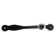 Men`s Black Basic Spur Strap