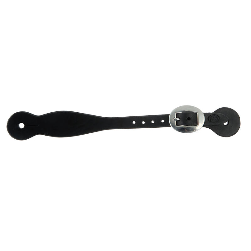 Men`s Black Basic Spur Strap