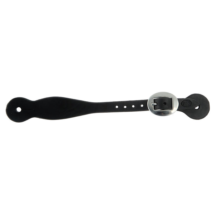 Men`s Black Basic Spur Strap