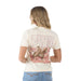 Ivory Wanted & Wild Tee Shirt