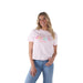 Pink Made To Worship Crop Top
