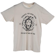Women's Stone Esther Lion Tee Shirt