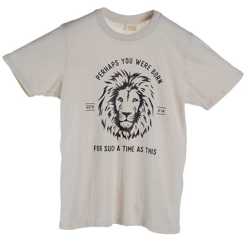 Women's Stone Esther Lion Tee Shirt