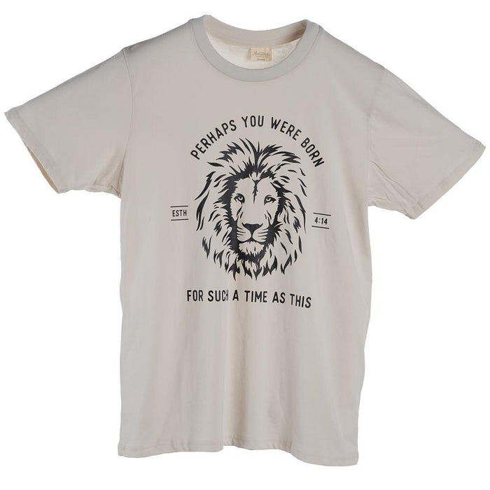 Women's Stone Esther Lion Tee Shirt