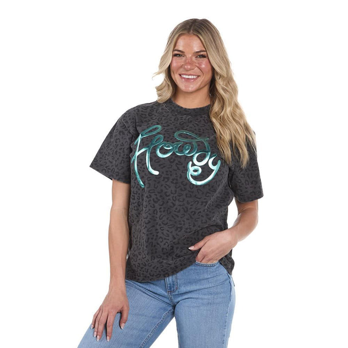 Leopard Howdy Tee Shirt