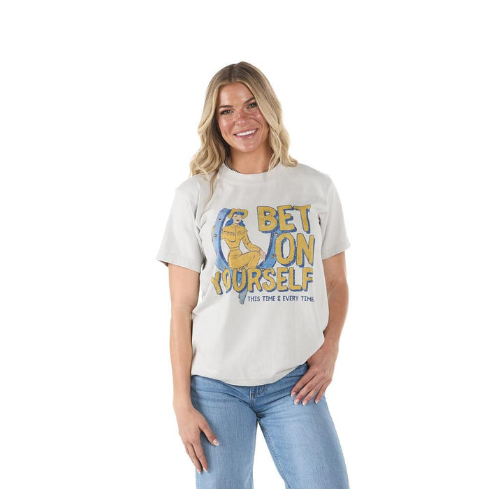Lunar Rock Bet On Yourself Tee Shirt