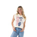 Stone Howdy Muscle Tank