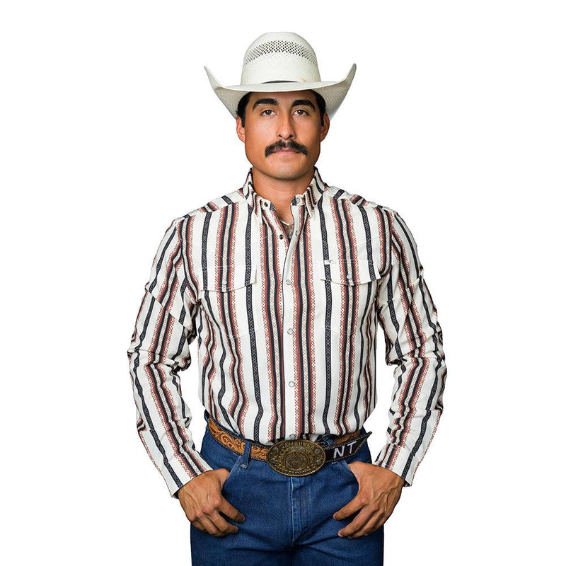 Men's Multi Stripe Wayne Snap Shirt