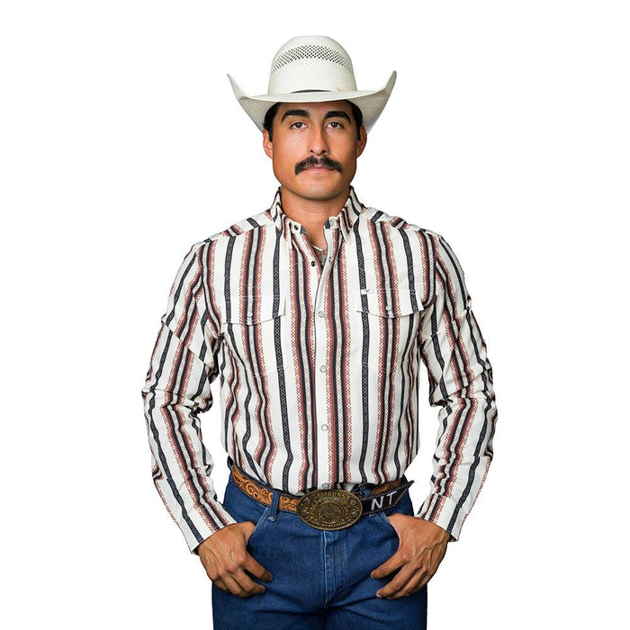 Men's Multi Stripe Wayne Snap Shirt