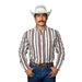 Men's Multi Stripe Wayne Snap Shirt