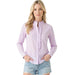 Women's Lavender Button Down Blouse