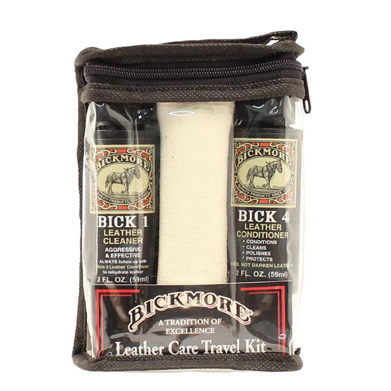 Leather Cleaner Travel Kit