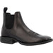 Men's Shyloh 5 1/2In Black Square Toe Chelsea Boot