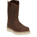 Men's RAM 10in Brown Wedge Steel Round Toe Work Boot