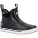 Men's Ankle Deck Boot Pro Triple Dip Black Slip On