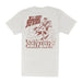 Men's Vintage White All Giddy No Whoa Tee Shirt