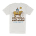 Men's Vintage White All Cow Tee Shirt