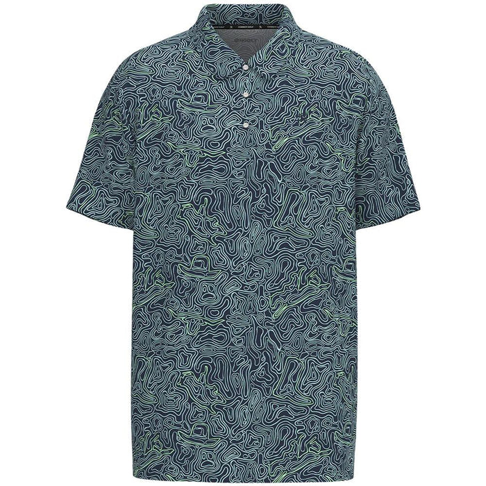 Men's Navy Drive Polo