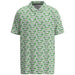 Men's Weekender Green Polo