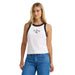 Women's Worn White Western Icon Tank
