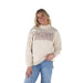 Khaki Rodeo Embroidered Top