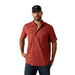 Men's Printed VentTek Chili Fitted Shirt