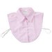 Pink & White Striped Collar