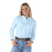 Women's Seafoam Long Sleeve Shirt