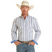 Men's Sky Blue Ombre Shirt