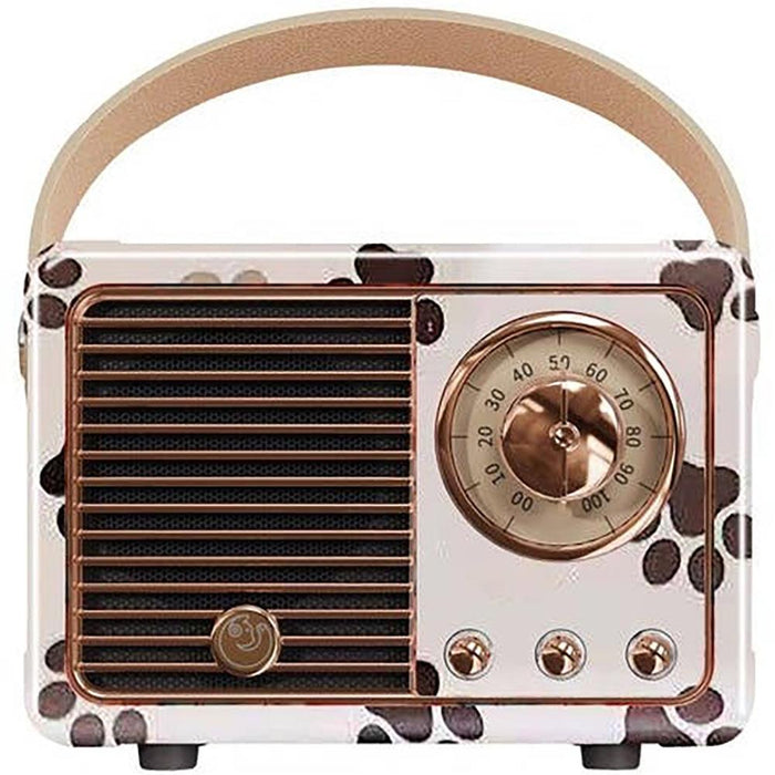 Paw Print Vintage Speaker
