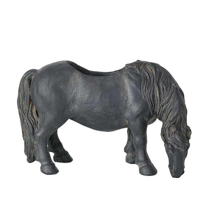 Grazing Horse Planter
