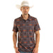Men's Charcoal Aztec Polo
